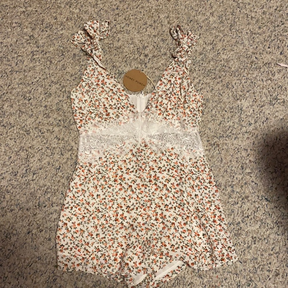 Floral romper